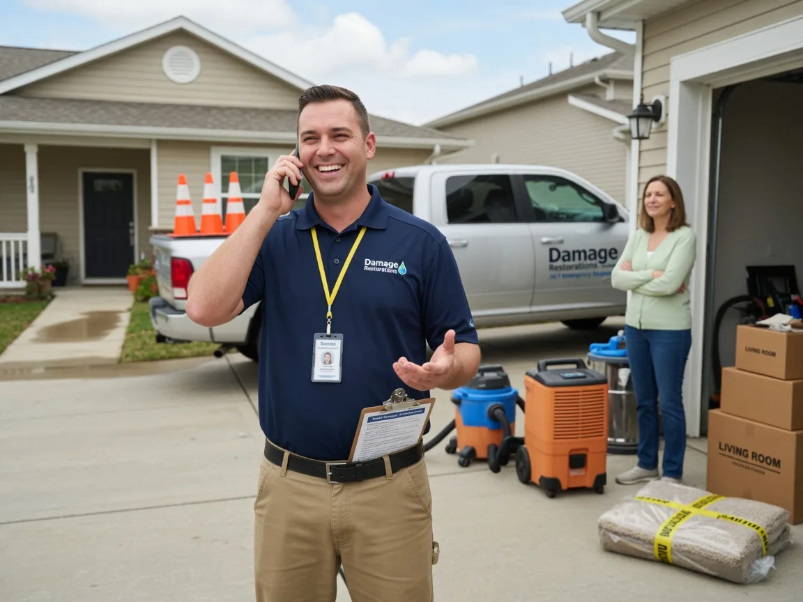 Water Damage Restoration Mccracken, KS FAQs